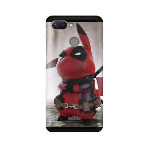 Red Pikachu Mobile Cover For Xiaomi Redmi 6