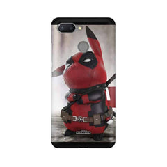 Red Pikachu Mobile Cover For Xiaomi Redmi 6