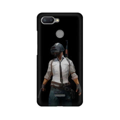 PUBG Printed Mobile Cover For Xiaomi Redmi 6