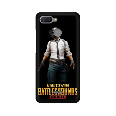 Battle Grounds Soldier Mobile Cover For Xiaomi Redmi 6