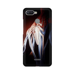 Spider Man Mobile Cover For Xiaomi Redmi 6
