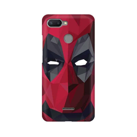 Deadpool Wallpaper Mobile Cover For Xiaomi Redmi 6