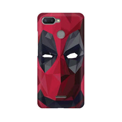 Deadpool Wallpaper Mobile Cover For Xiaomi Redmi 6