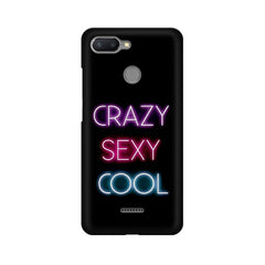 Crazy Sexy Cool Mobile Cover For Xiaomi Redmi 6
