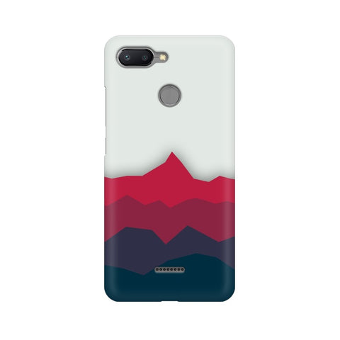 Minimal Wallpaper Mobile Cover For Xiaomi Redmi 6