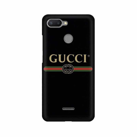 Gucci Snake Wallpaper Mobile Cover For Xiaomi Redmi 6