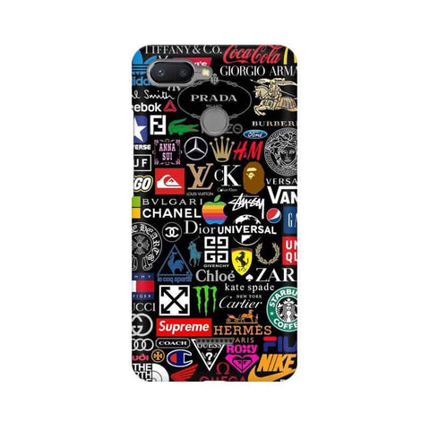 Brands Logo's Mobile Cover For Xiaomi Redmi 6