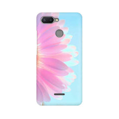 Beautiful Floral Mobile Cover For Xiaomi Redmi 6