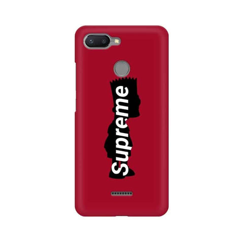 Super Me Case Mobile Cover For Xiaomi Redmi 6