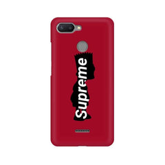 Super Me Case Mobile Cover For Xiaomi Redmi 6