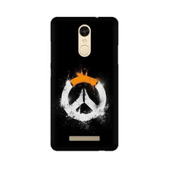 Peace Mobile Cover For Xiaomi Redmi Note 3