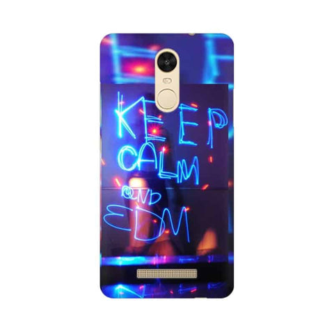 Keep Calm And EDM Mobile Cover For Xiaomi Poco F1