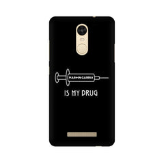 Music is My Drug Mobile Cover For Xiaomi Poco F1