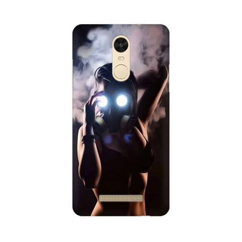 Gas Mask Girl Mobile Cover For Xiaomi Poco F1