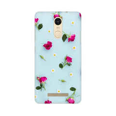 Floral Background Mobile Cover For Xiaomi Redmi Note 3