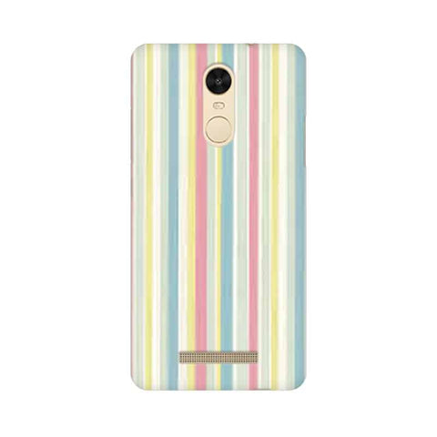 Pastel Lines Mobile Cover For Xiaomi Redmi Note 3