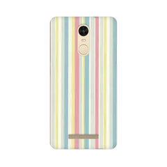 Pastel Lines Mobile Cover For Xiaomi Redmi Note 3