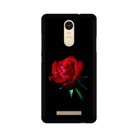Rose Mobile Cover For Xiaomi Redmi Note 3