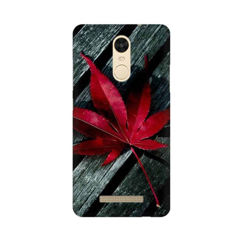 Leaves Wallpapers Mobile Cover For Xiaomi Redmi Note 3