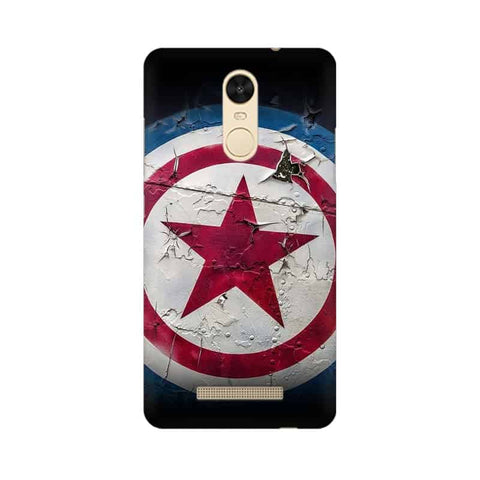 Captain America Mobile Cover For Xiaomi Poco F1