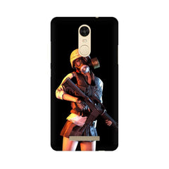 Mask Girl Mobile Cover For Xiaomi Poco F1