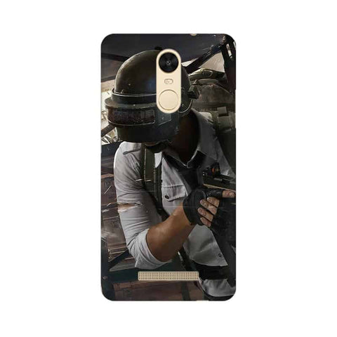 Gaming Soldier Mobile Cover For Xiaomi Redmi Note 3