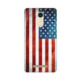 USA Flag Mobile Cover For Xiaomi Redmi Note 3