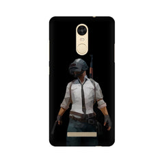 PUBG Printed Mobile Cover For Xiaomi Redmi Note 3