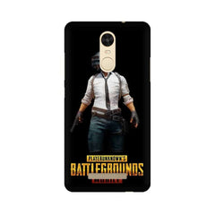 Battle Grounds Soldier Mobile Cover For Xiaomi Redmi Note 3