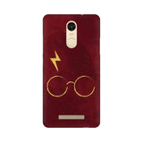 Symbols of Harry Potter Mobile Cover For Xiaomi Redmi Note 3