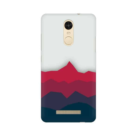 Minimal Wallpaper Mobile Cover For Xiaomi Redmi Note 3