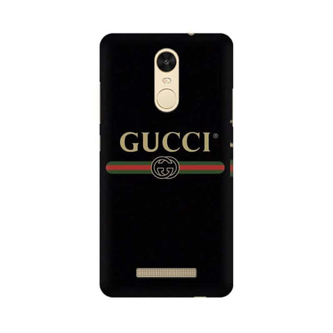 Gucci Snake Wallpaper Mobile Cover For Xiaomi Redmi Note 3