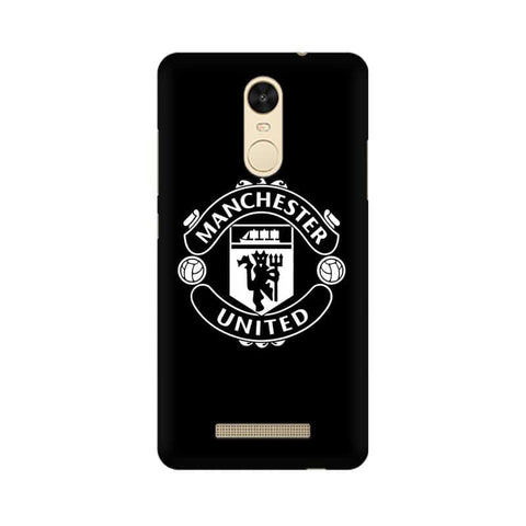 Manchester United Mobile Cover For Xiaomi Redmi Note 3