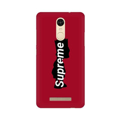 Super Me Case Mobile Cover For Xiaomi Redmi Note 3