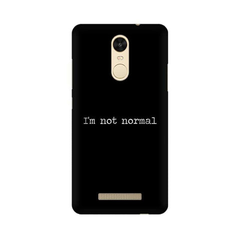 I'm not Normal Mobile Cover For Xiaomi Poco F1