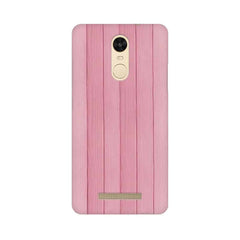 Pink Wood Mobile Cover For Xiaomi Redmi Note 3