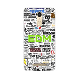 All Famous DJ Wallpaper Mobile Cover For Xiaomi Redmi Note 3