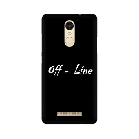 off-Line Wallpaper Mobile Cover For Xiaomi Poco F1