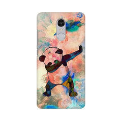 Panda Mobile Cover For Xiaomi Redmi Note 4X