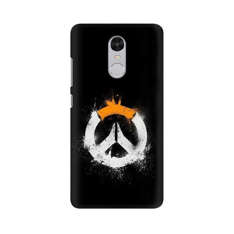 Peace Mobile Cover For Xiaomi Redmi Note 4X
