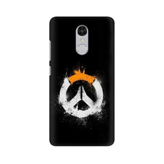 Peace Mobile Cover For Xiaomi Redmi Note 4X