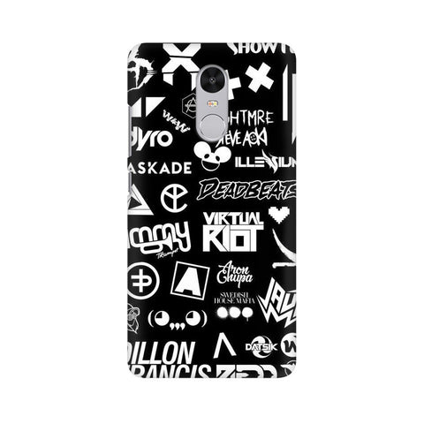 EDM Lover's Mobile Cover For Xiaomi Redmi Note 4X