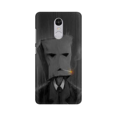 Smoking in The Rain Mobile Cover For Xiaomi Redmi Note 4X