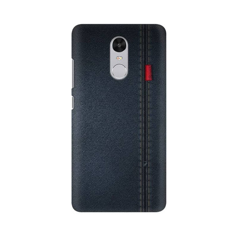 Jeans Mobile Cover For Xiaomi Redmi Note 4X