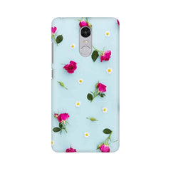 Floral Background Mobile Cover For Xiaomi Redmi Note 4X
