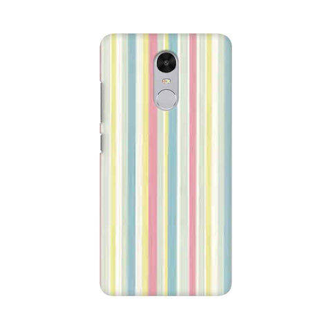 Pastel Lines Mobile Cover For Xiaomi Redmi Note 4X