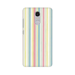 Pastel Lines Mobile Cover For Xiaomi Redmi Note 4X