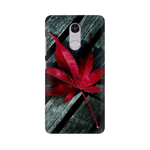 Leaves Wallpapers Mobile Cover For Xiaomi Redmi Note 4X