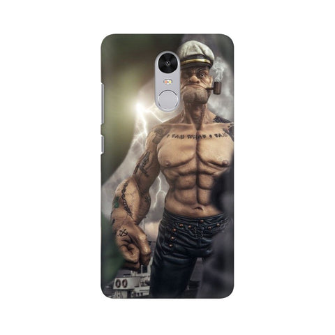 Popeye The Sailor Mobile Cover For Xiaomi Redmi Note 4X