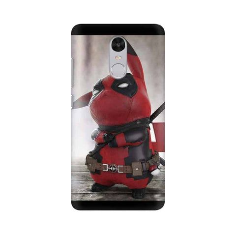 Red Pikachu Mobile Cover For Xiaomi Redmi Note 4X